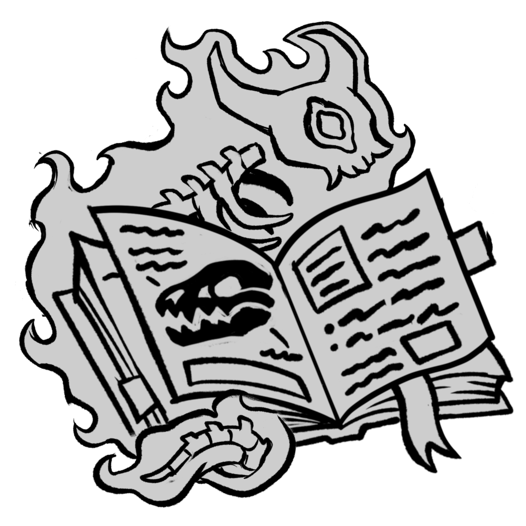 A nobody, harboring hidden knowledge and accompanied by a fae spirit.