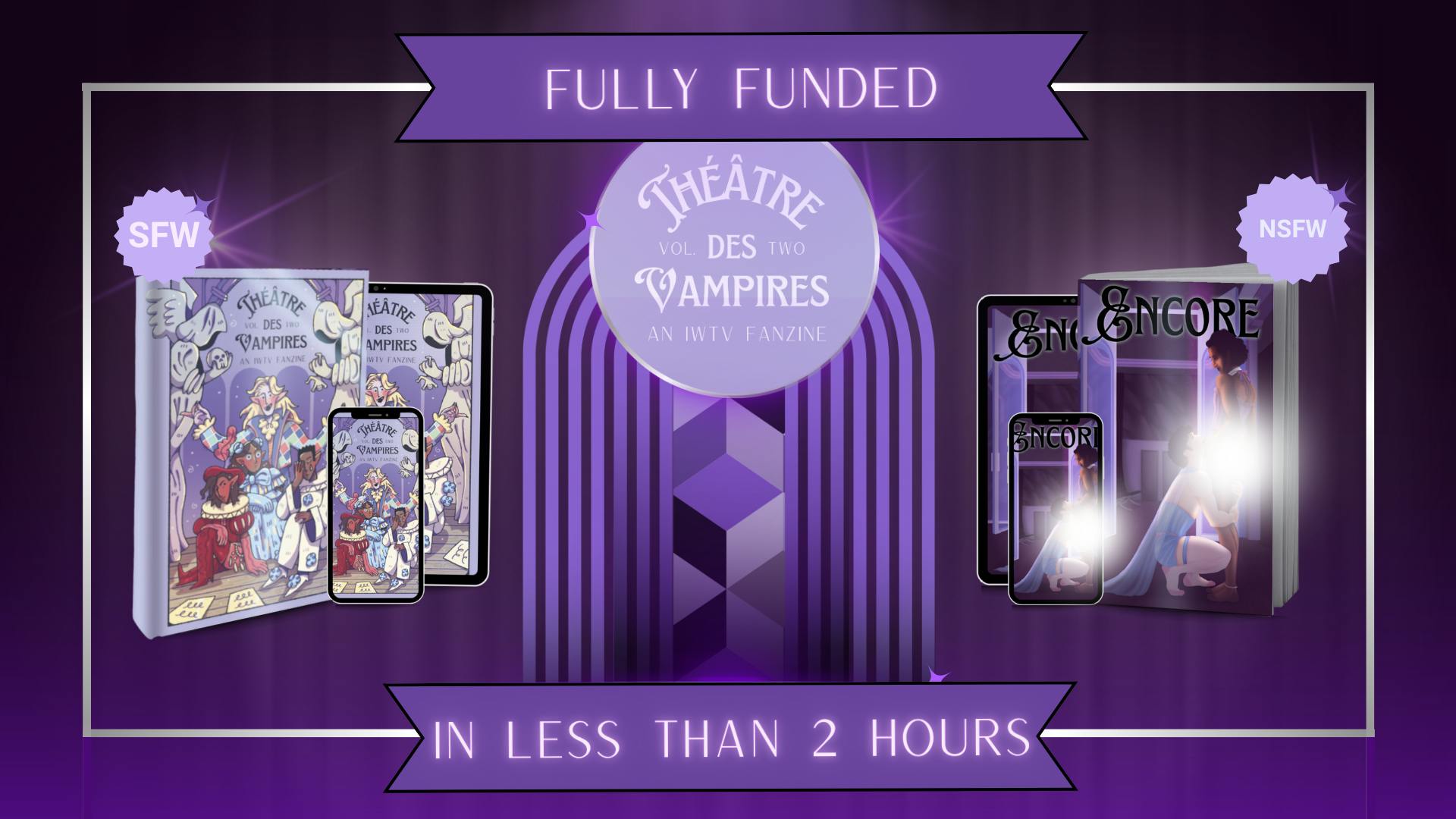 Théâtre des Vampires: an IWTV Fanzine - Volume 2