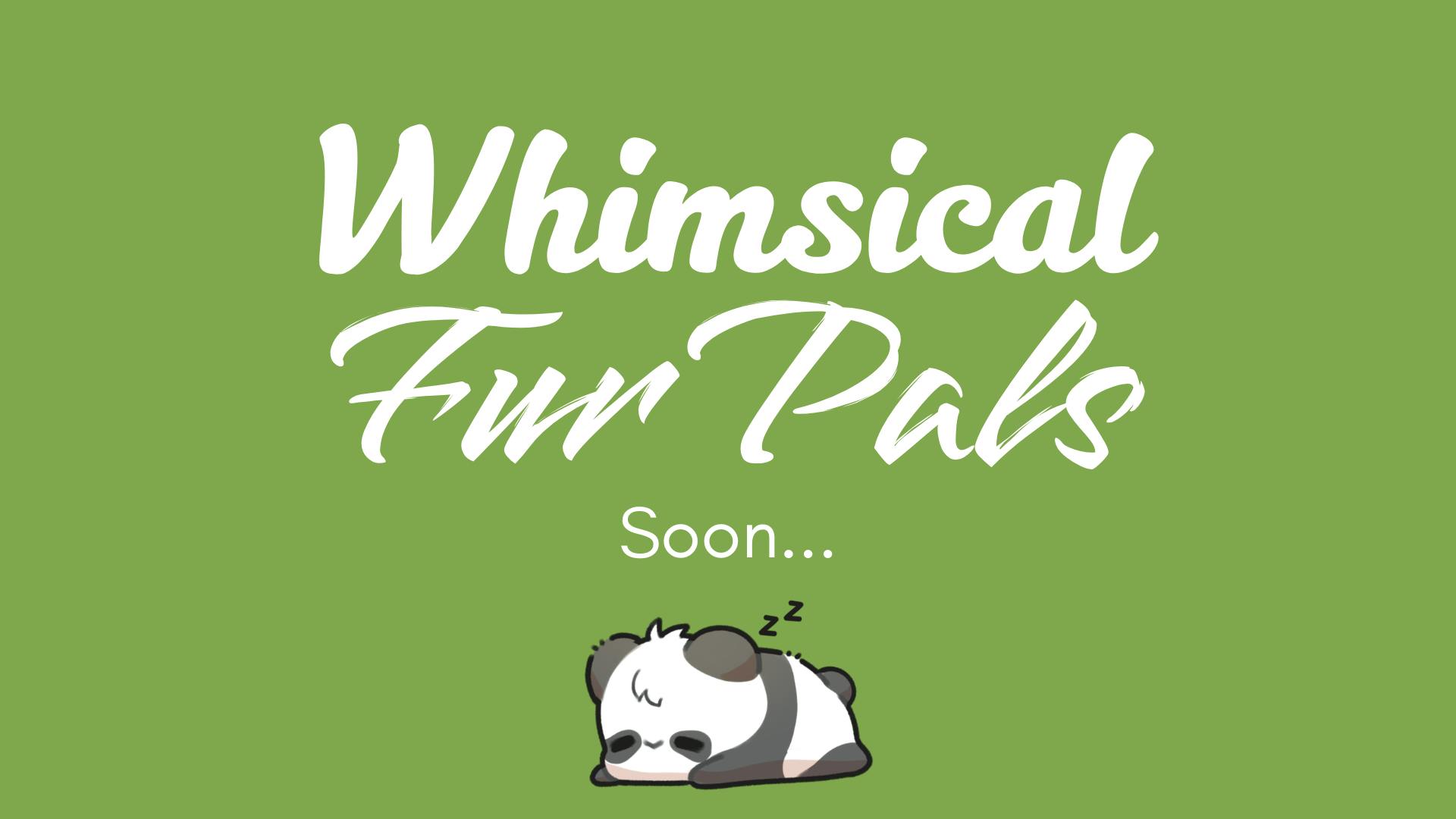Whimsical Fur Pals