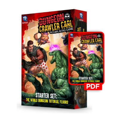 Dungeon Crawler Carl Roleplaying Game Starter Set