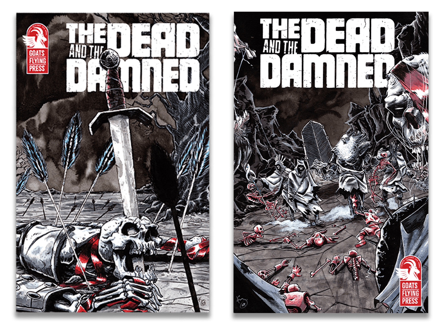 The Dead and the Damned #1-3 (Print & Digital)