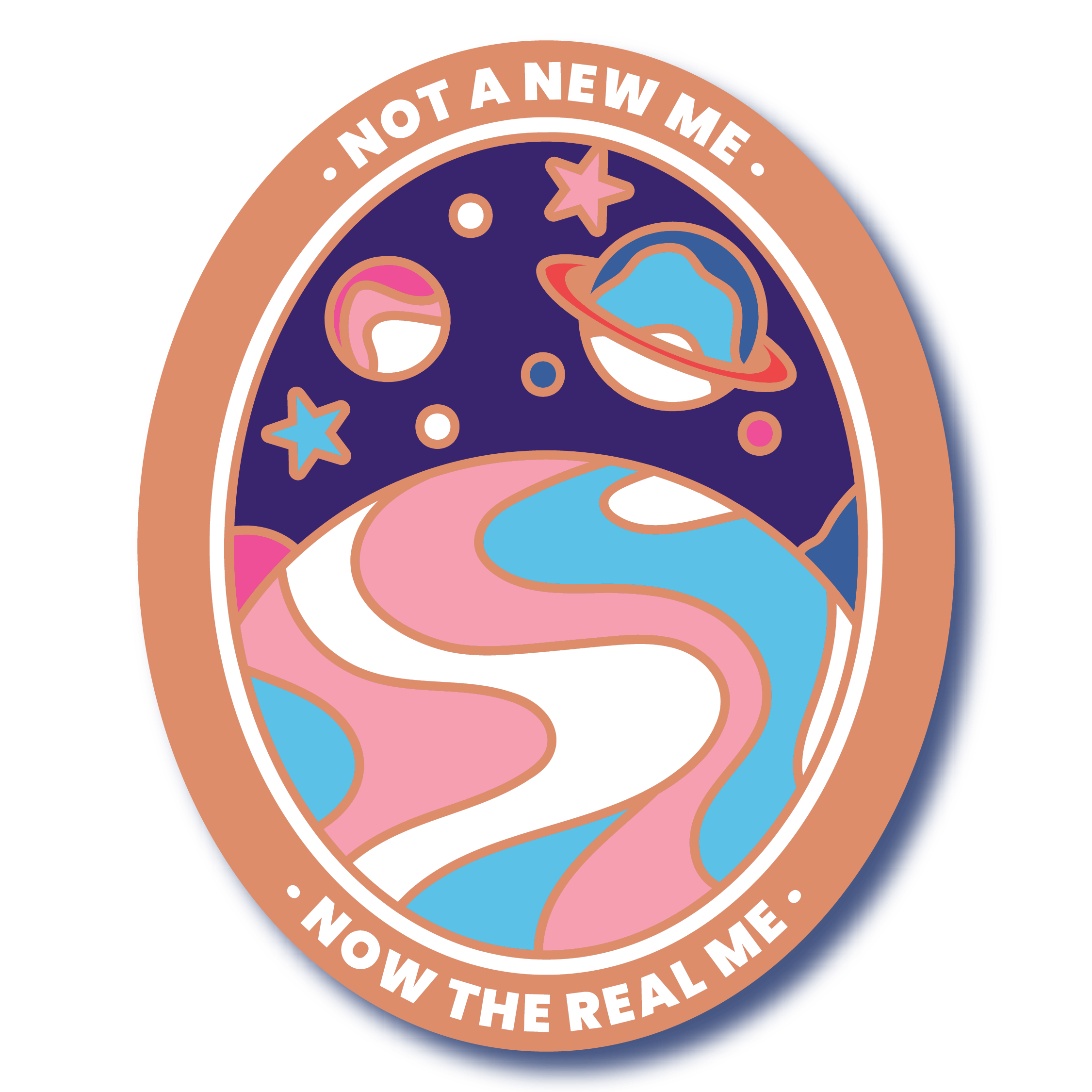 Trans-Dimensional Pin