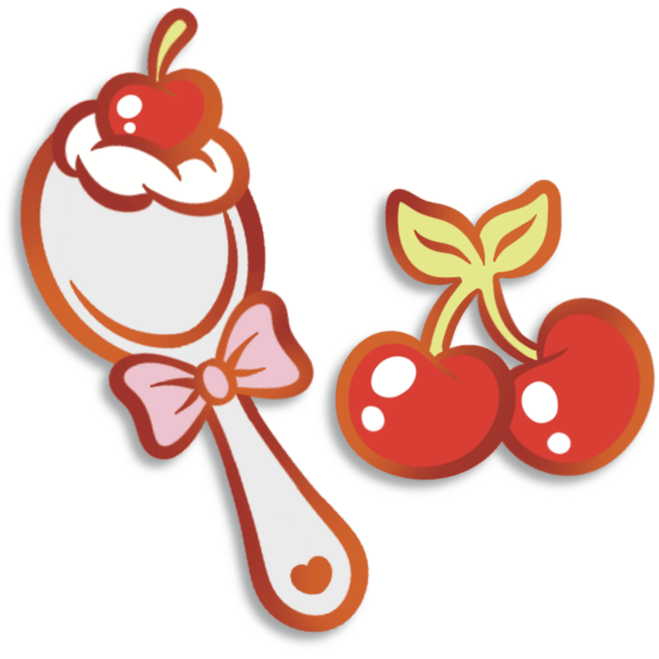 Cherry Pop Filler Pin Set