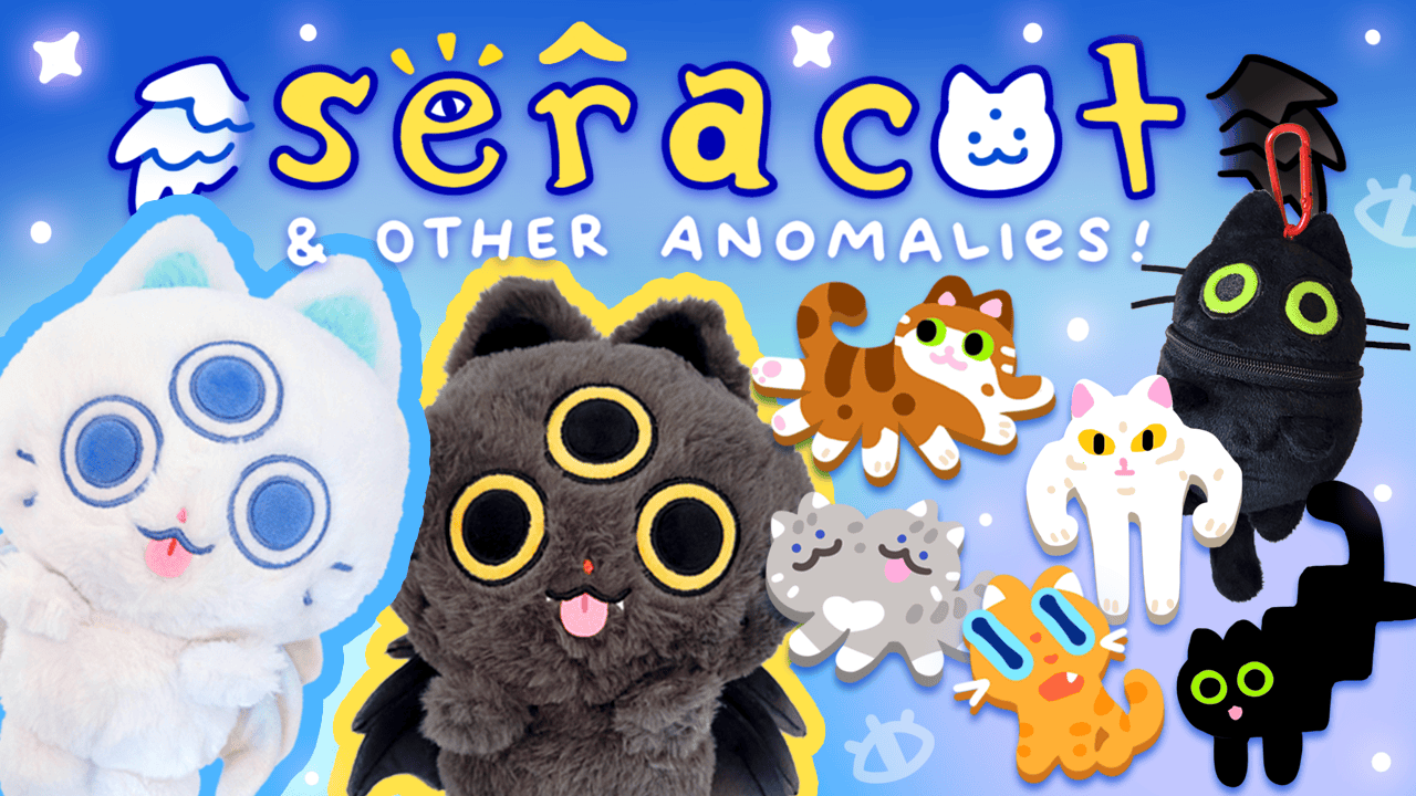 Seracat & Other Anomalies! - A Strange Cats project!