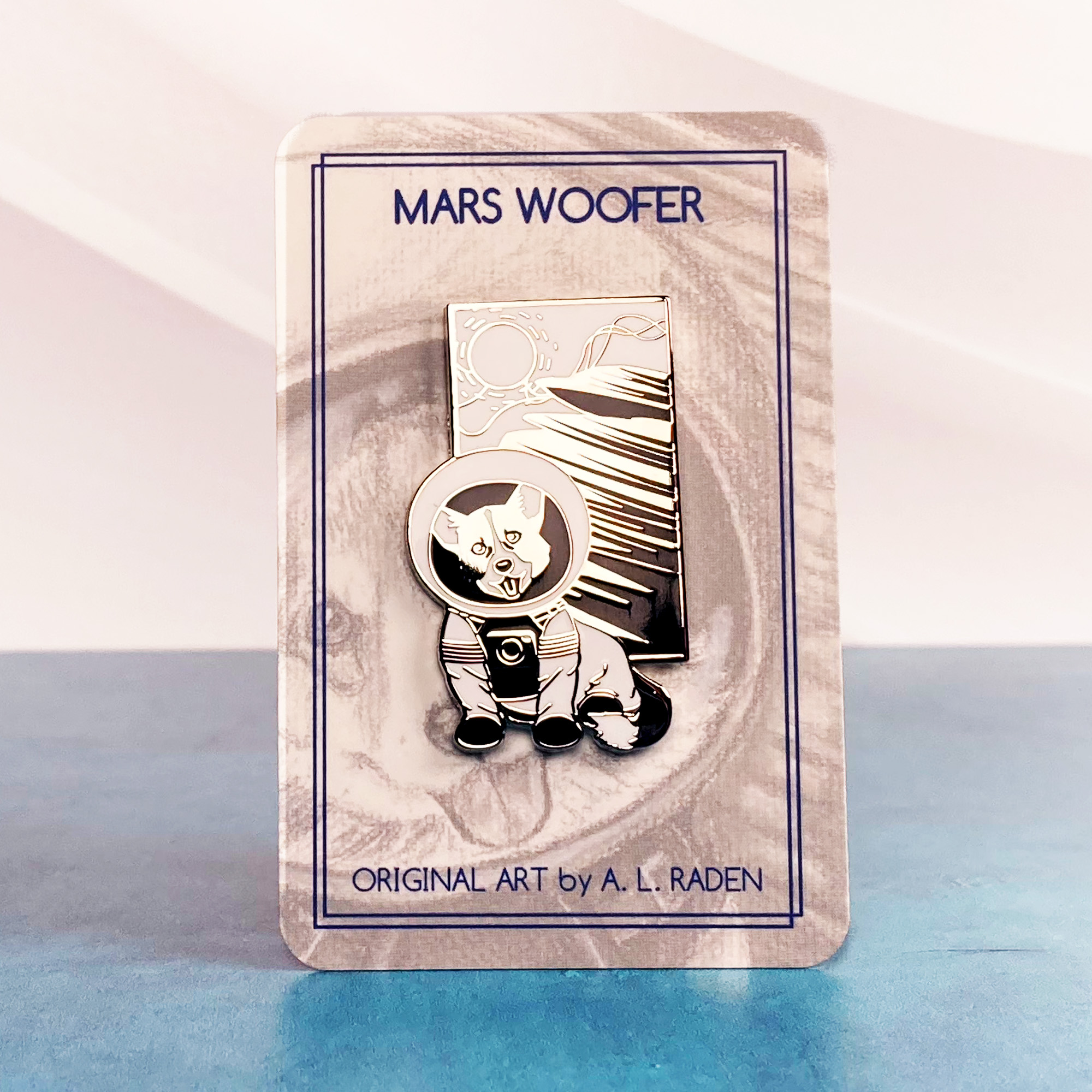 Artist Series - Mars Woofer (A-GRADE PIN)