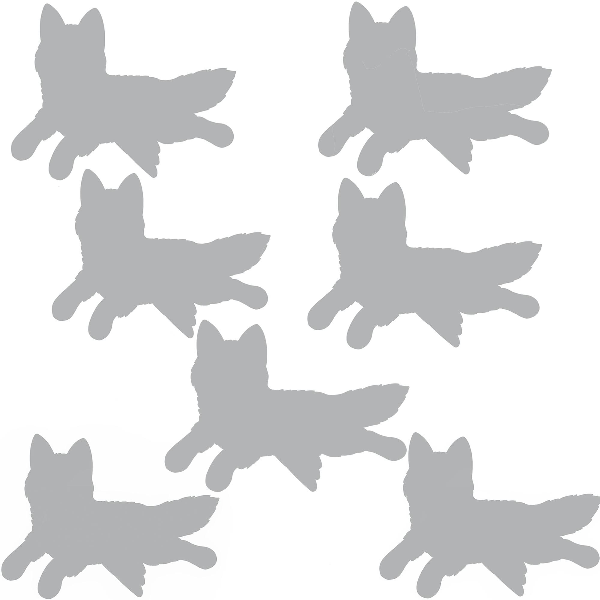 7 Fox Plush