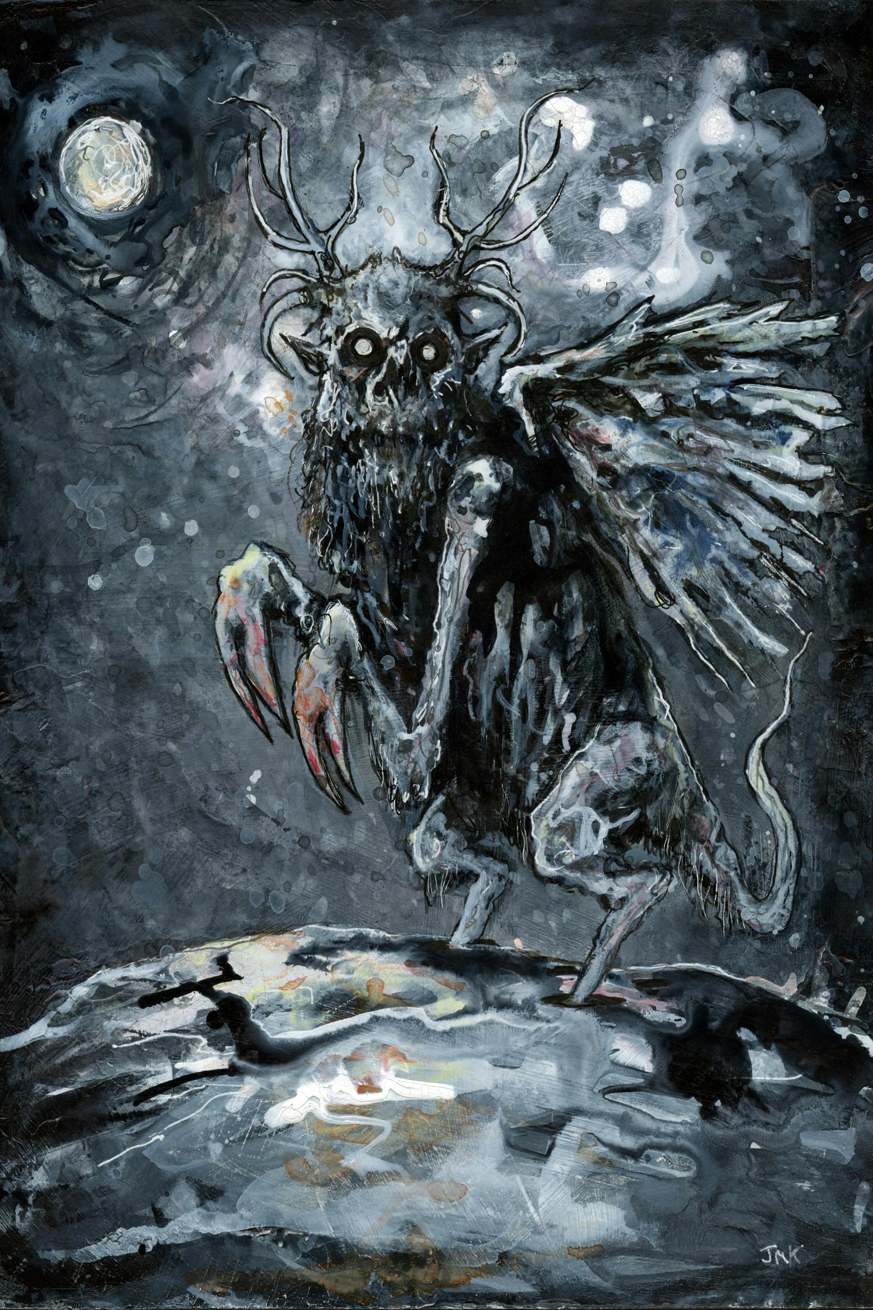 Böogrü - Original Art by Joe Keinberger