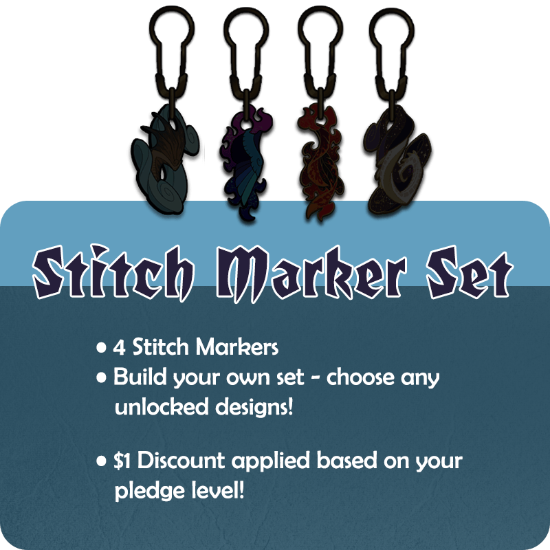 Stitch Marker Set ($1 Discount)