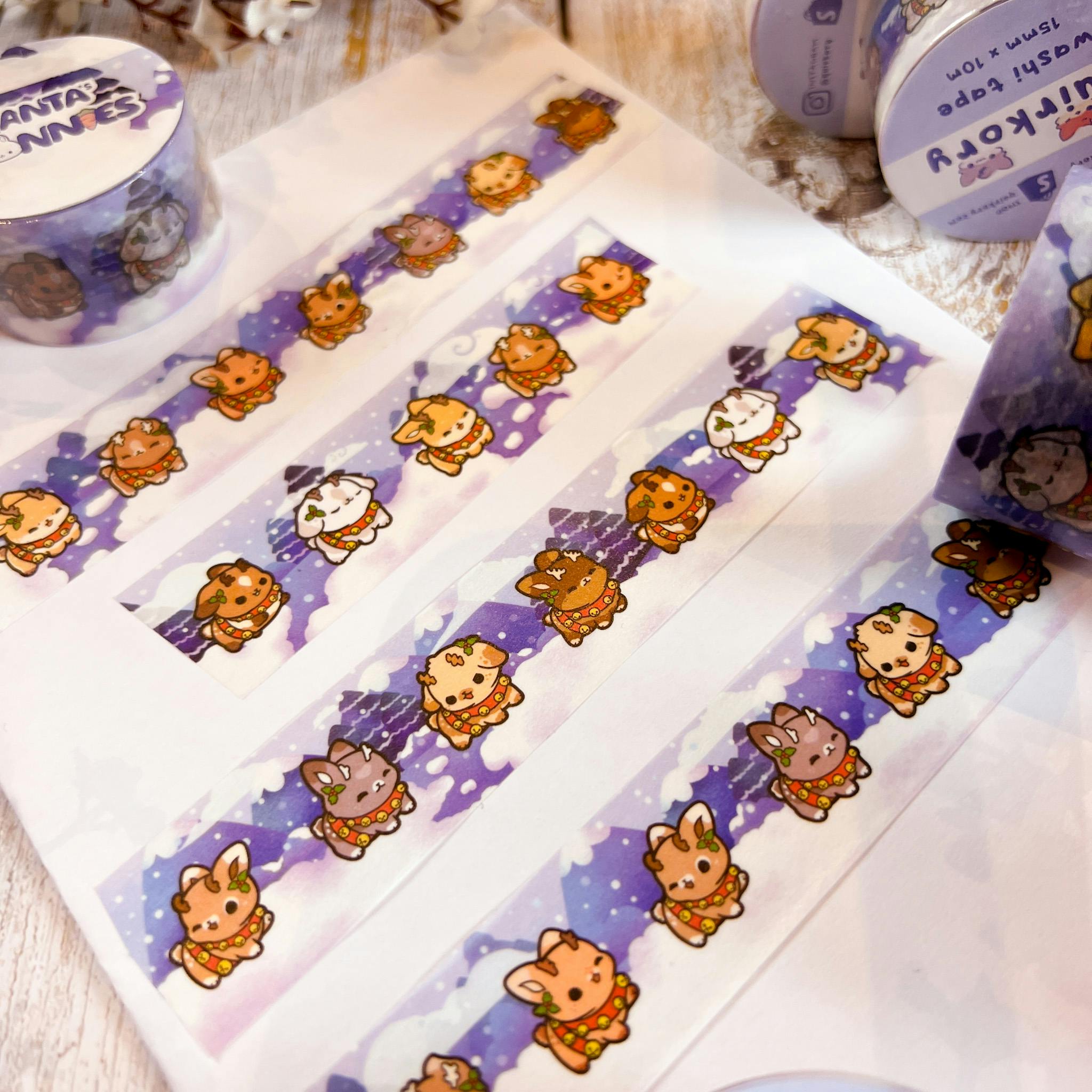 B - Landscape Washi Tape | SB 🐰