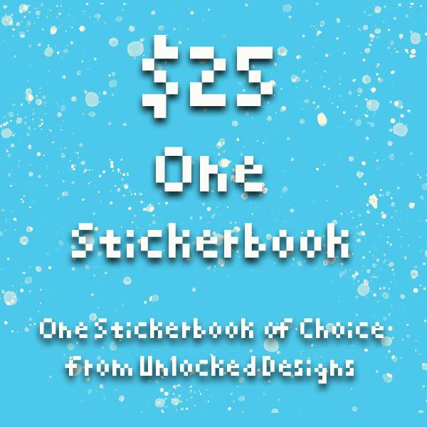 Resuable Stickerbook