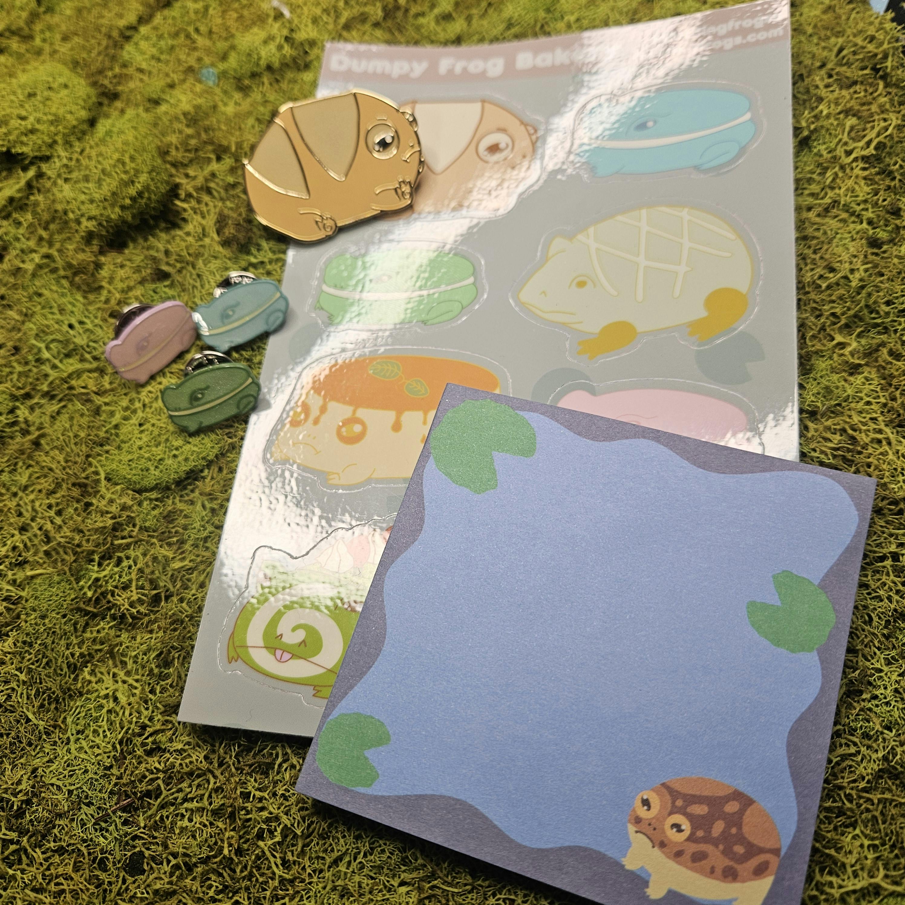 Dumpy Frog Bakery Bundle
