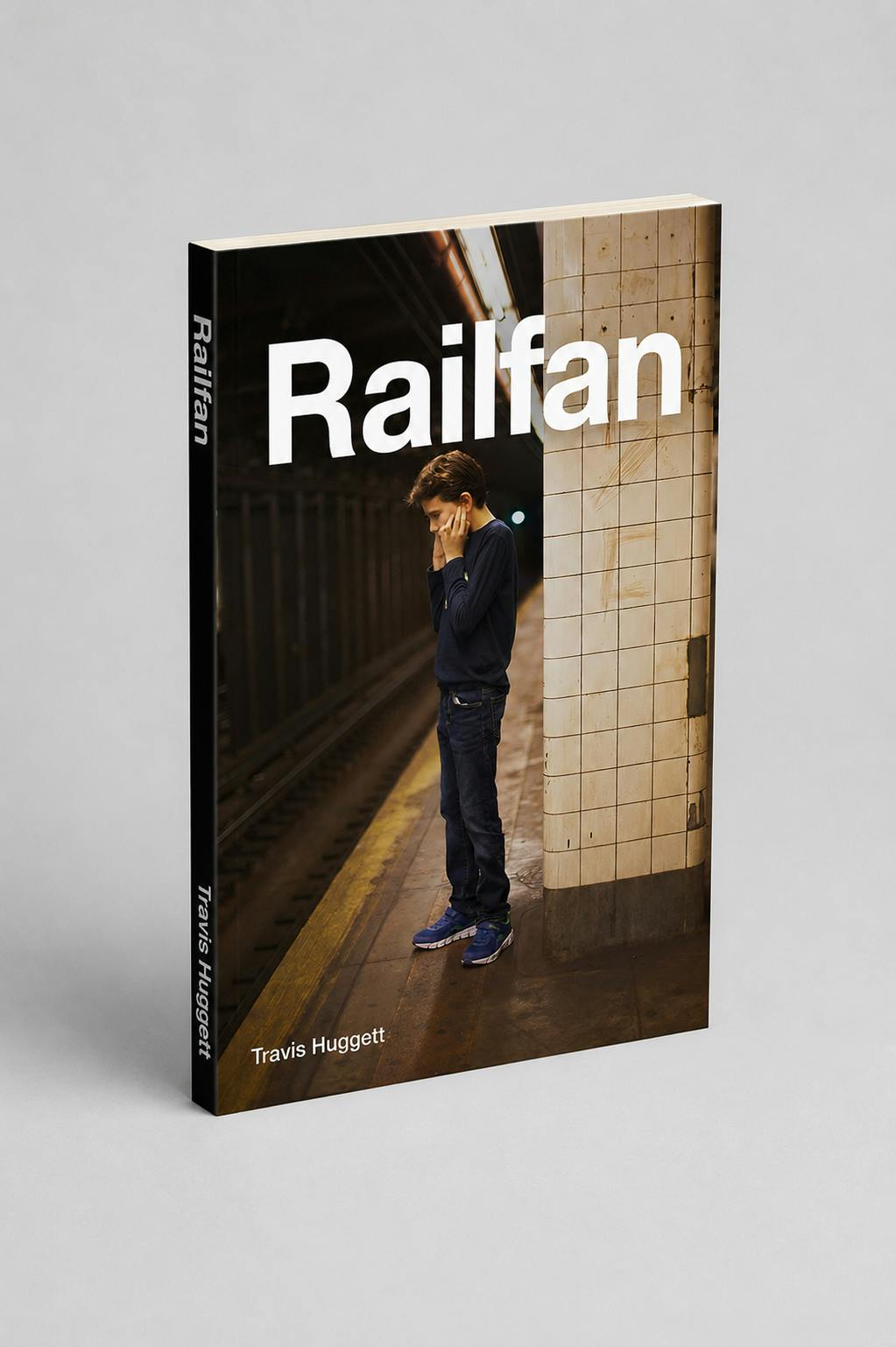 Railfan - Official Art Book by Travis Huggett