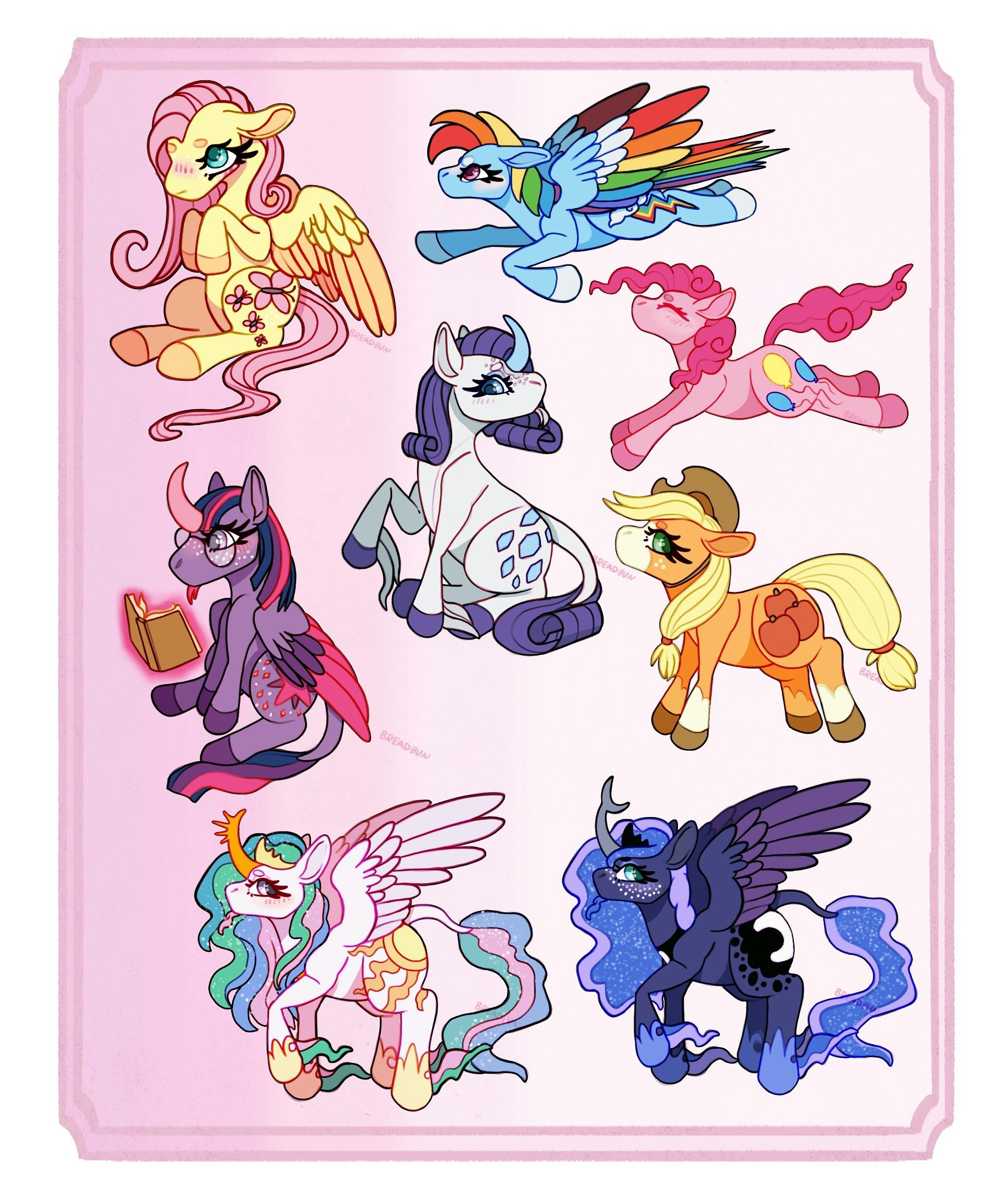 Pony Sticker