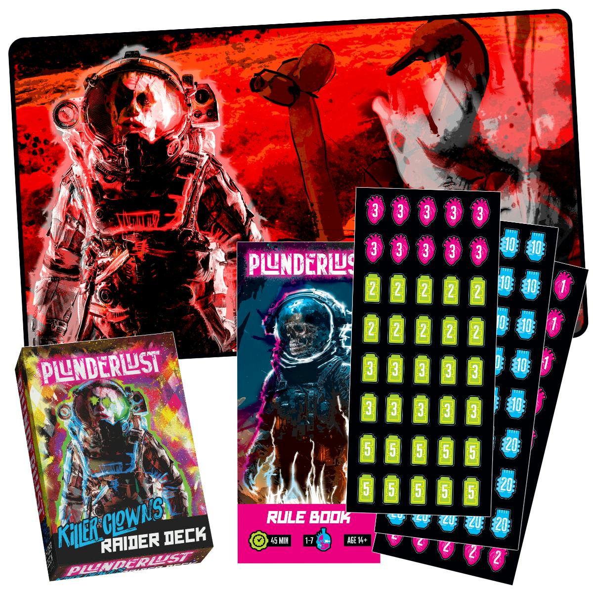 Plunderlust Killer Clowns Faction Bundle