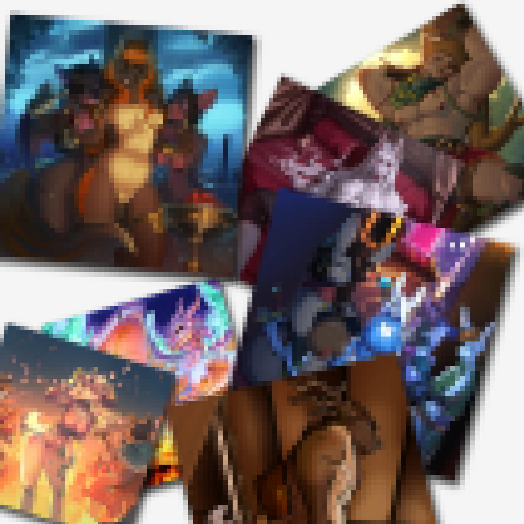 2024's Set of 12 Feminine NSFW Prints