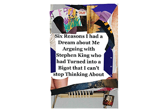 Six Reason I Had a Dream Zine