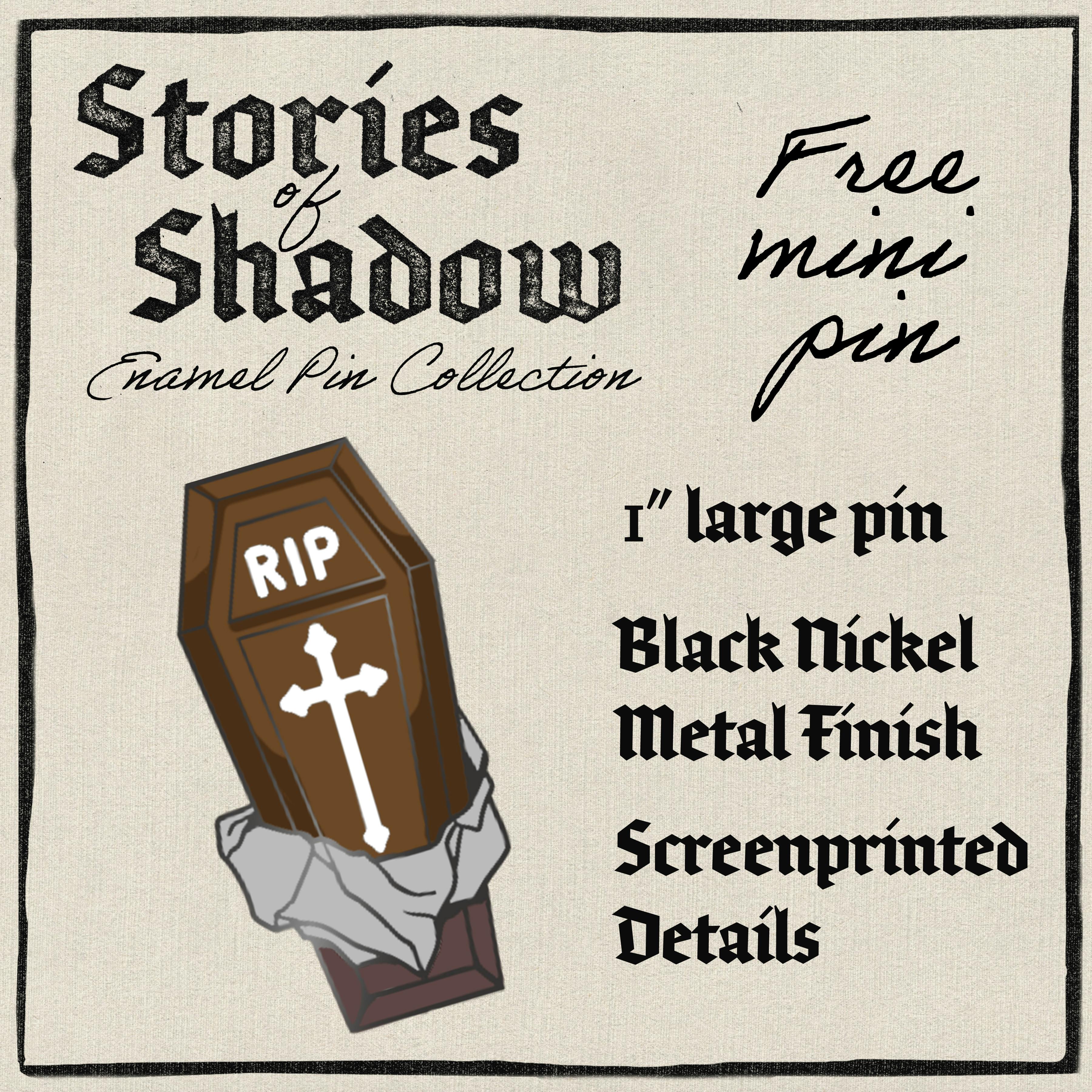 Stories of Shadow - A Pintober Project Project Update: Stories of ...