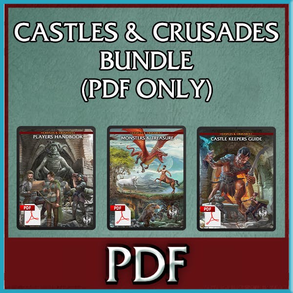 Castles & Crusades Bundle (PDF Only)