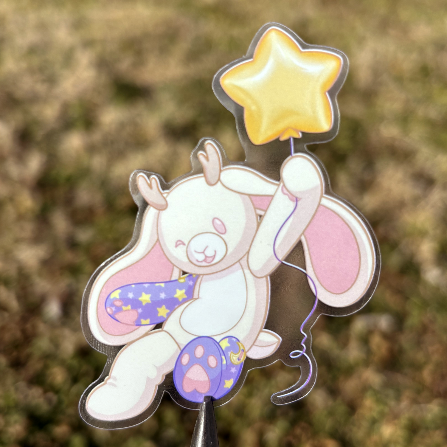 STICKER: Lune Balloon