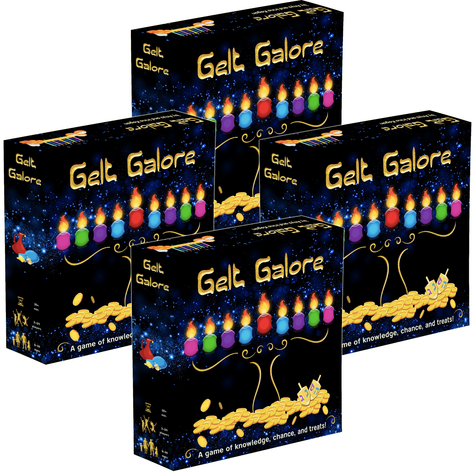 Gelt Galore for everyone!