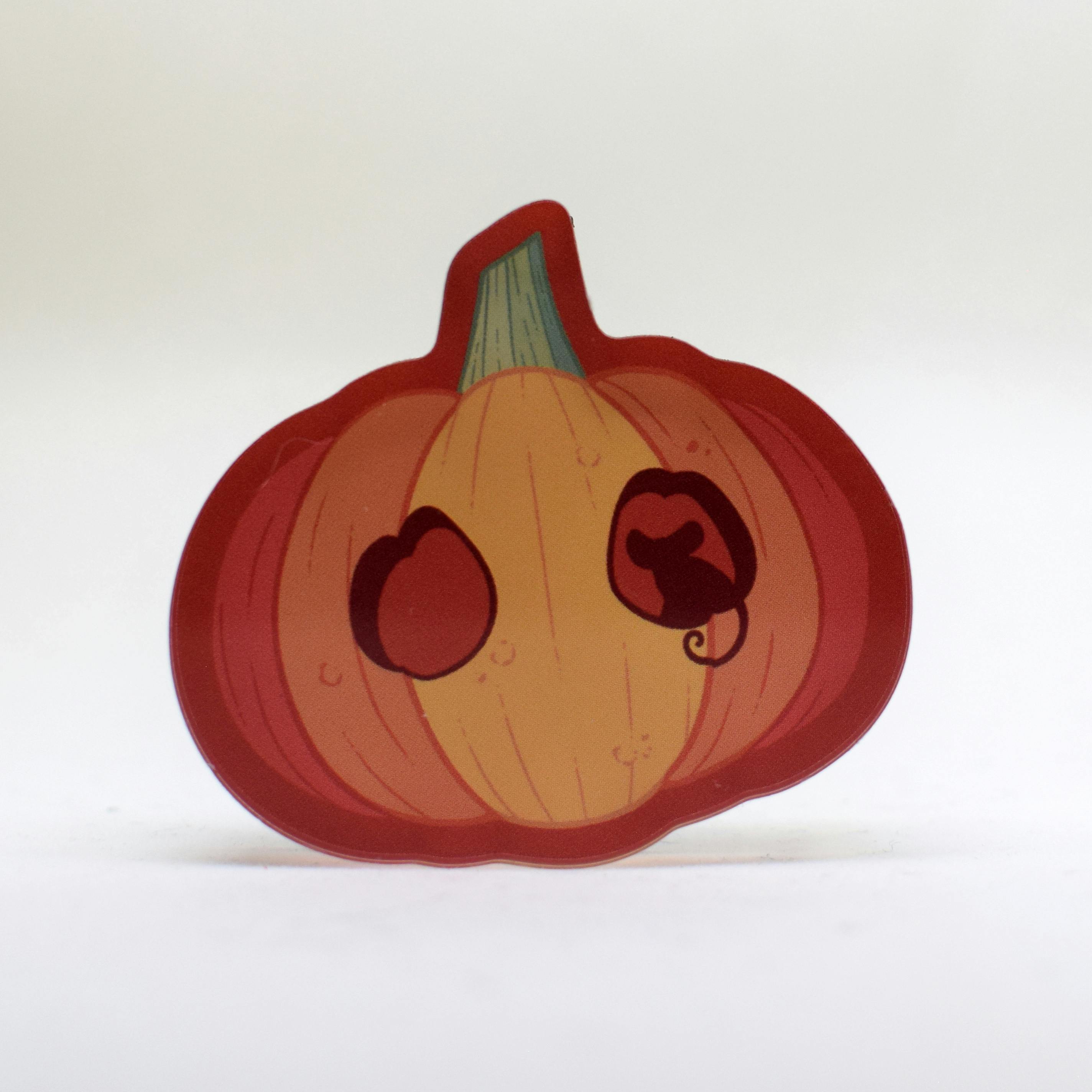 Pumpkin Mouse Thick Magnet	