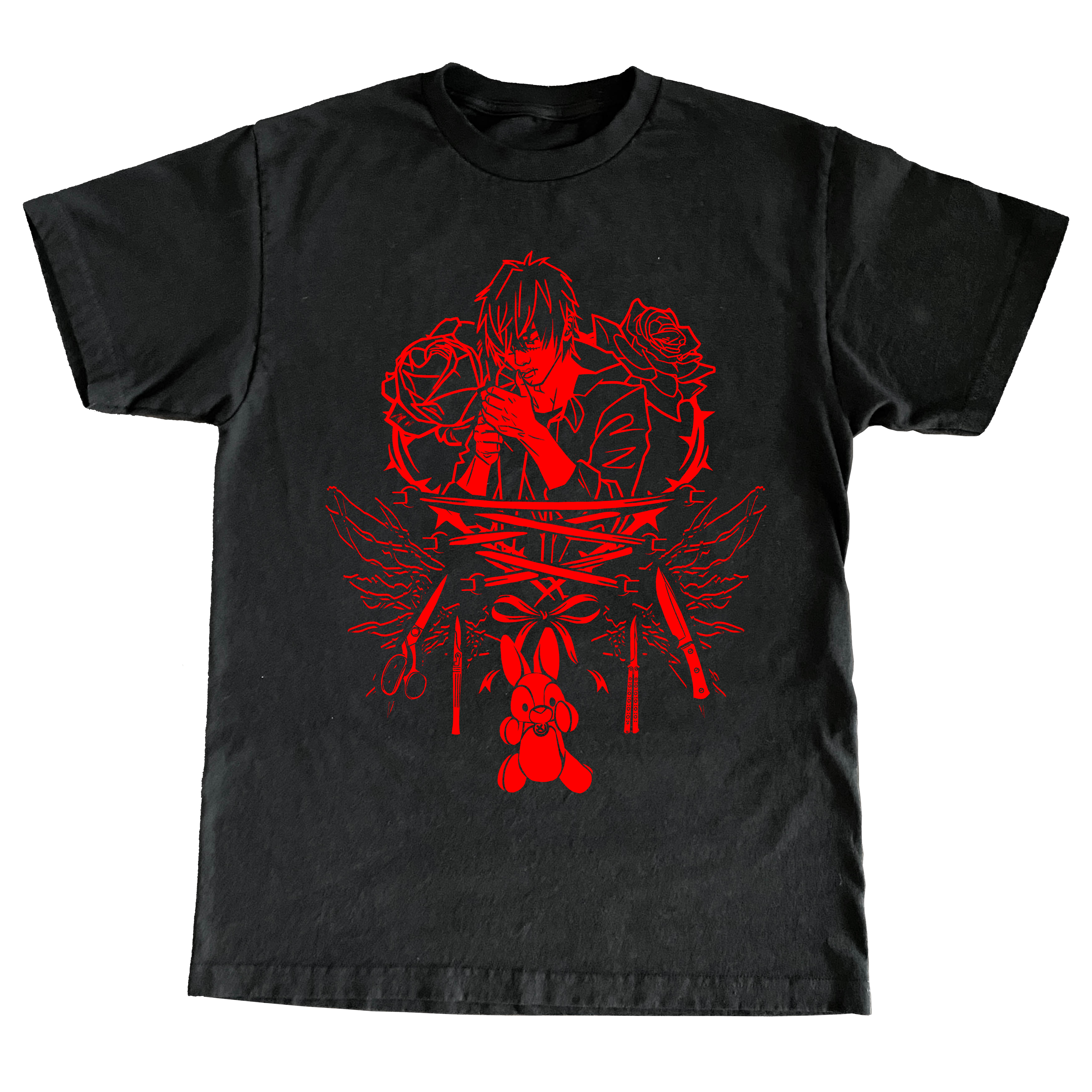 Slow Damage Screenprinted Shirt Size 2XL