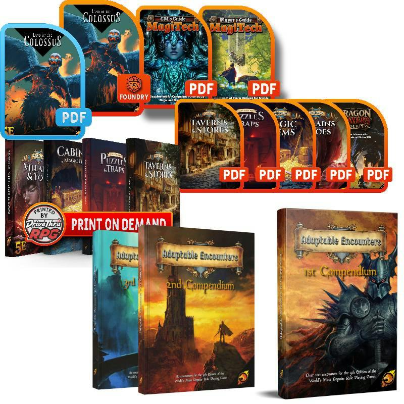 Supplements & Encounters