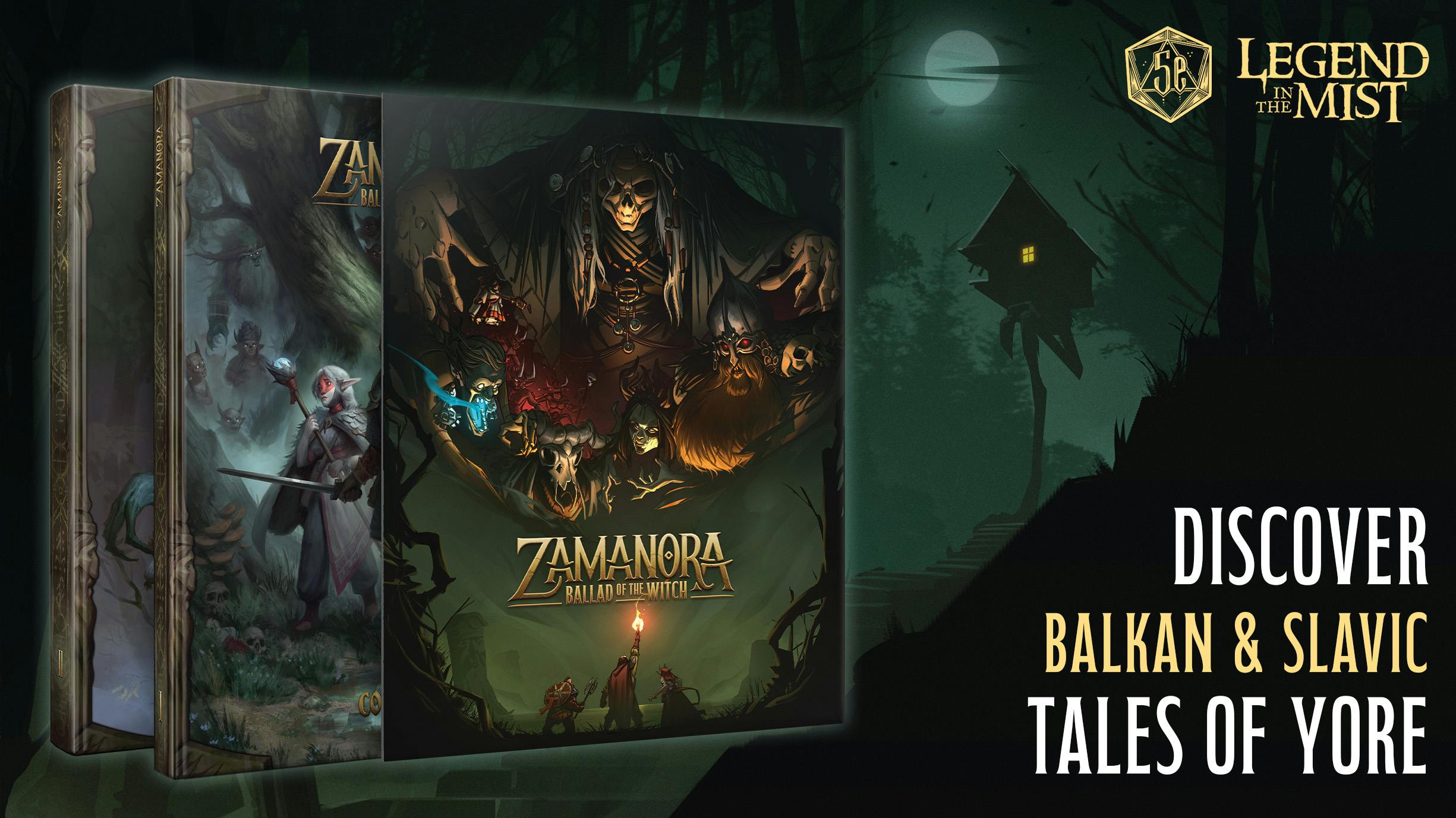 ZAMANORA: Ballad of the Witch