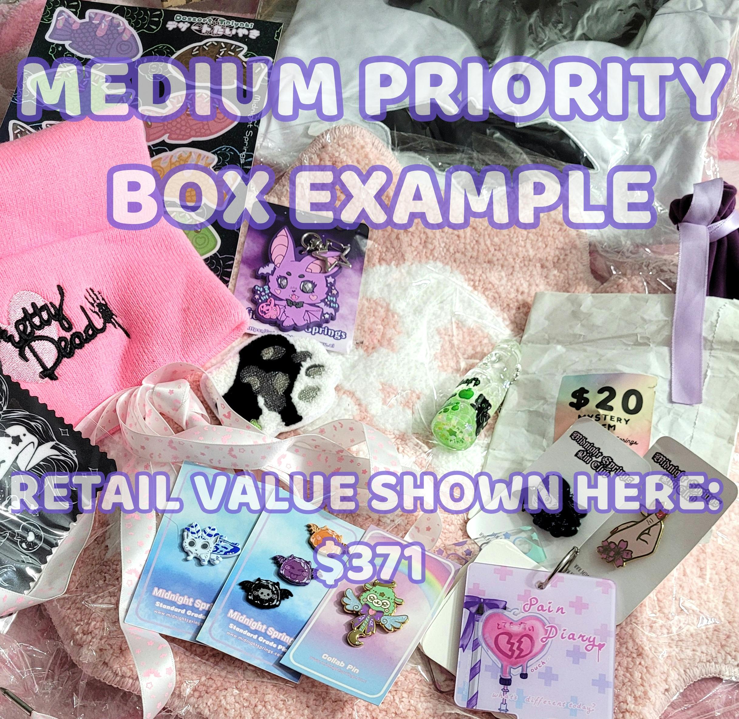 Medium Priority Mail LUCKY BOX (US ONLY)