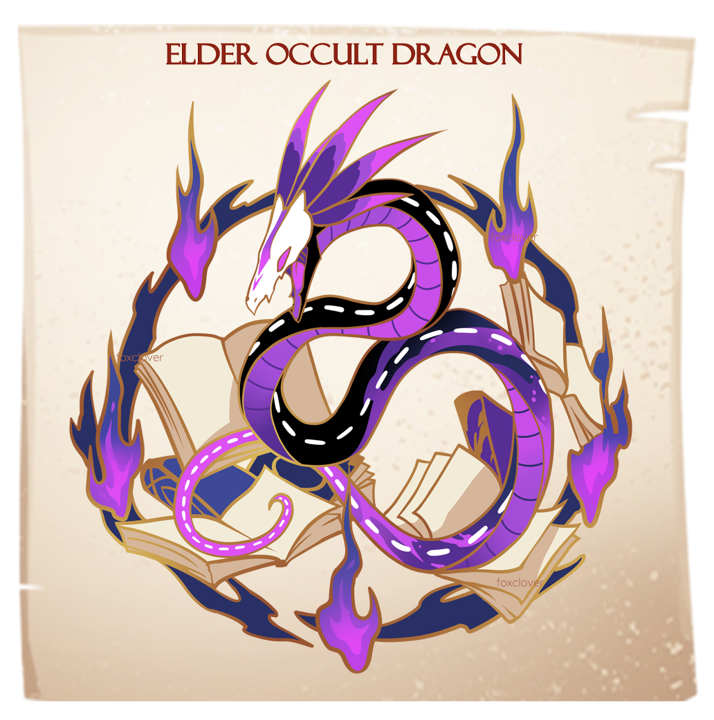 Elder Occult Dragon