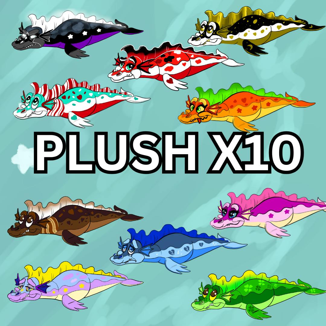 NEST OF NESSIES THEY’RE A  Ness-ESSITY!