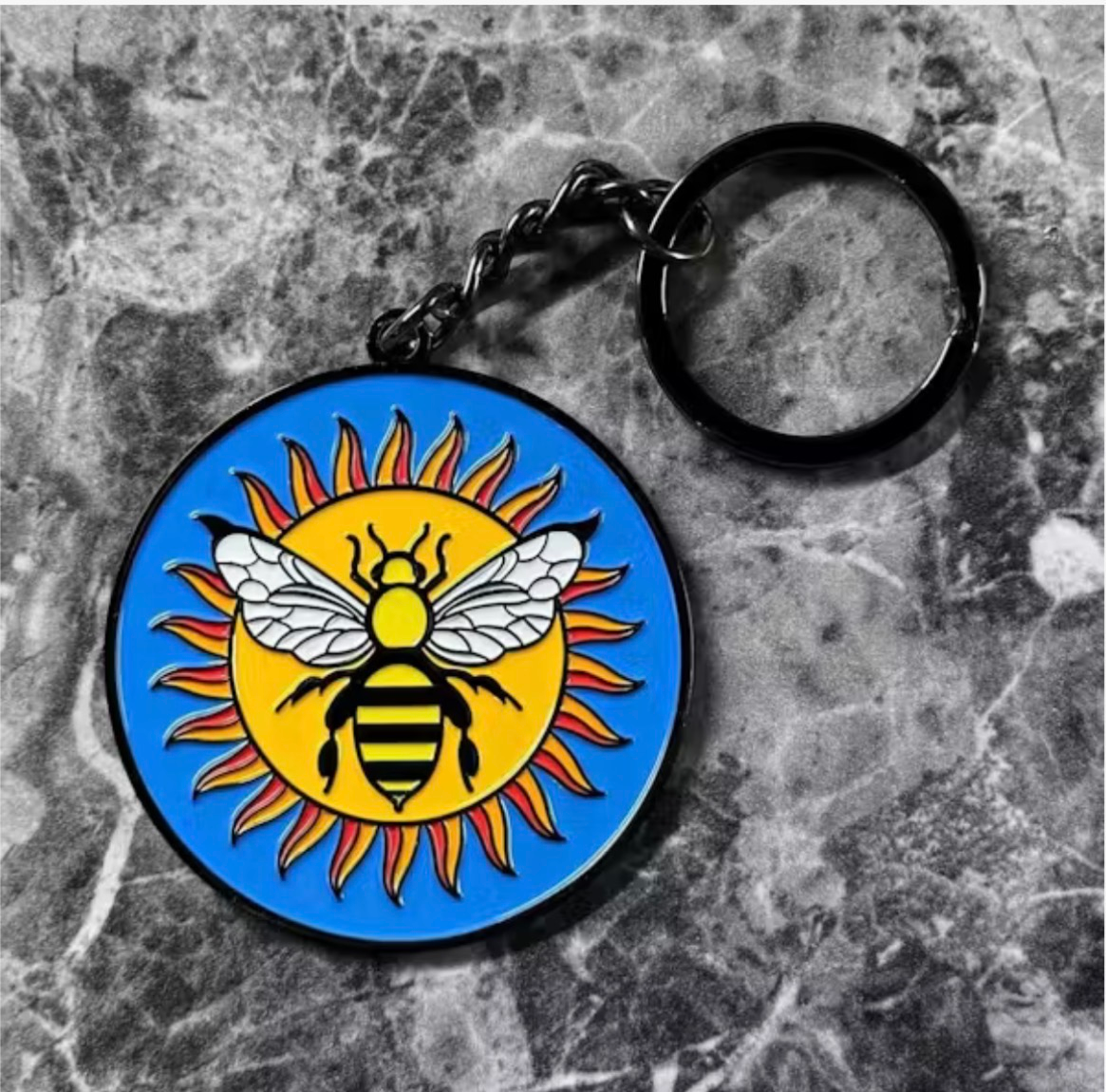 Bee Keychain 