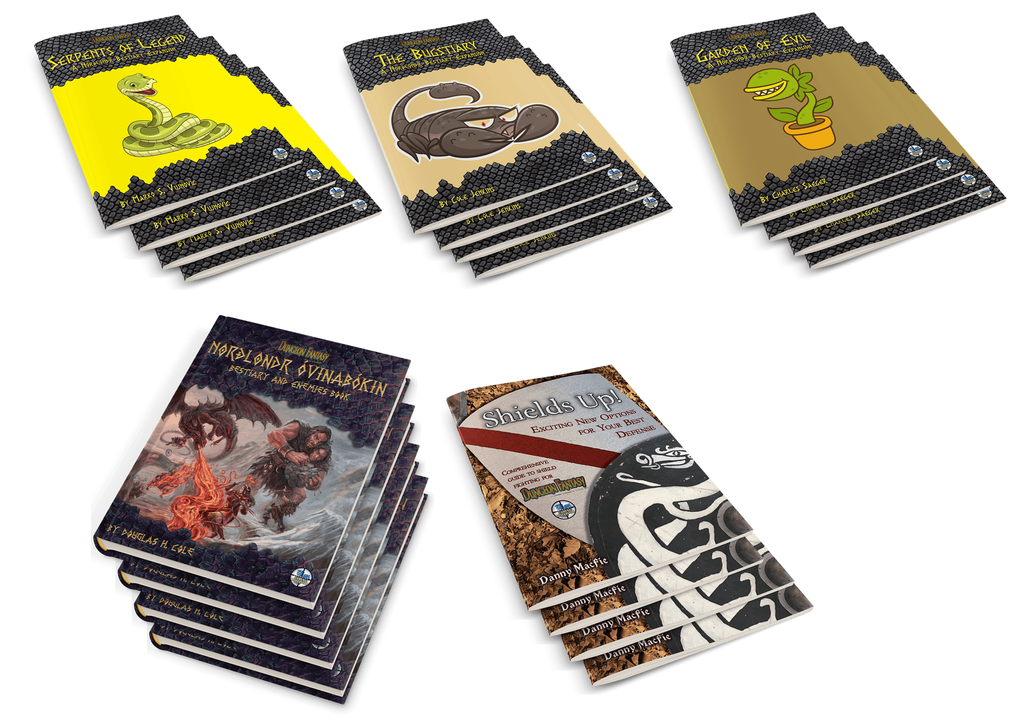 Monstrous Retail Pack