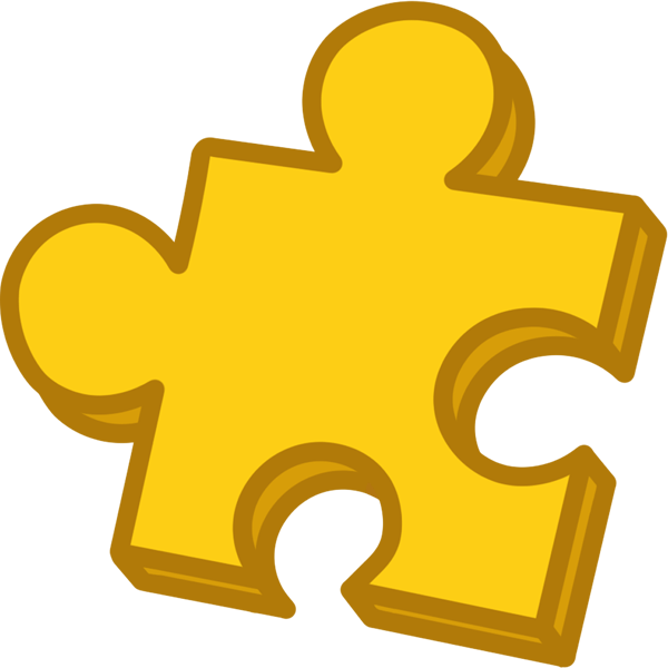 Puzzle Piece 3 inch Sticker