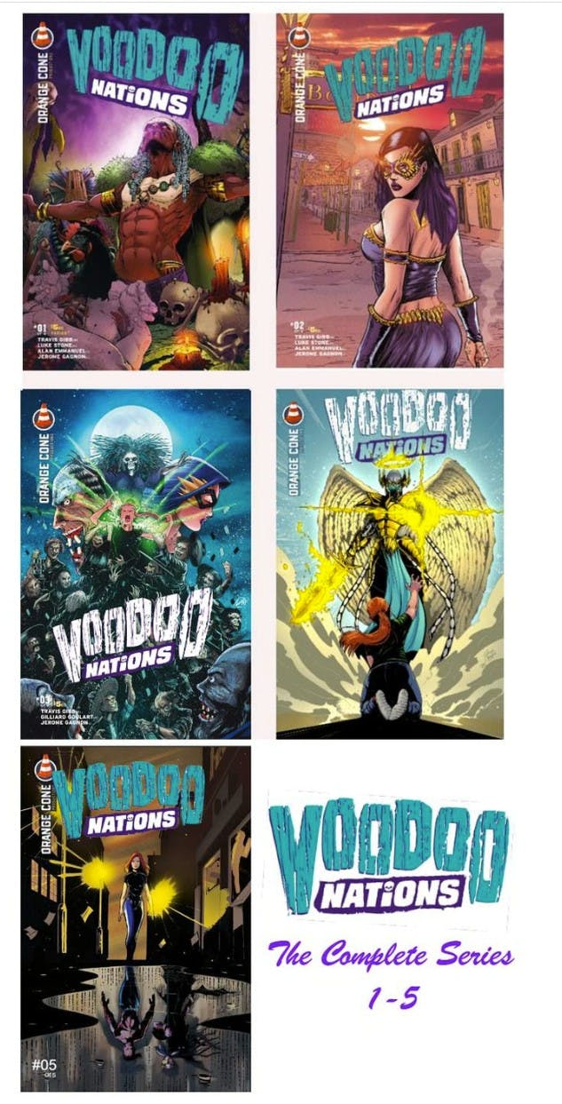 Voodoo Nations - Complete Collection