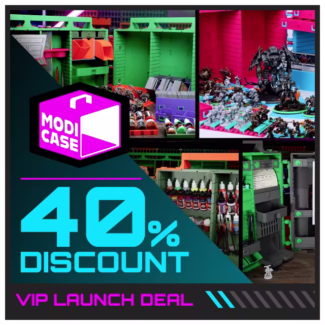 VIP Launch Deal – 40% Off