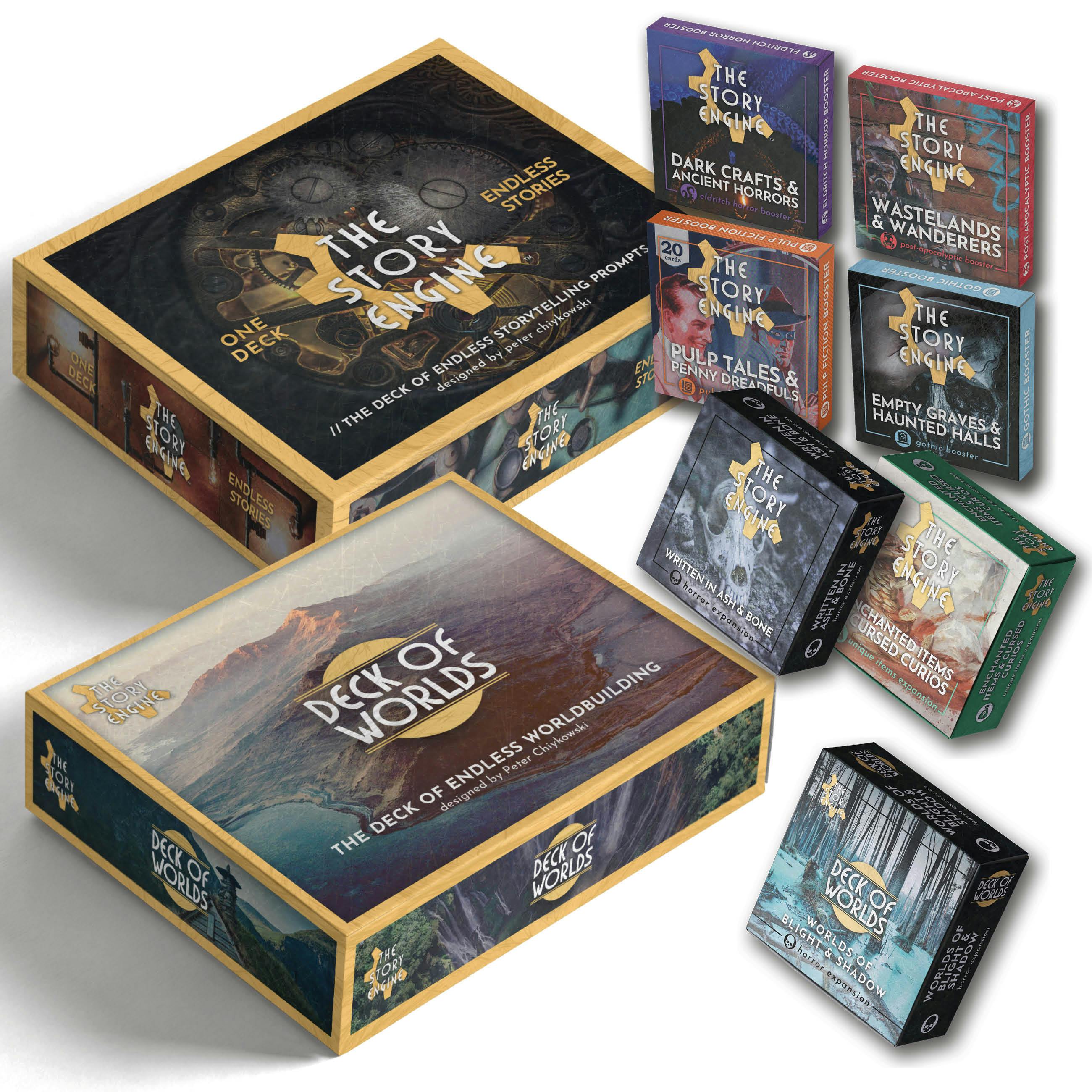 Ultimate Horror Game Master Bundle (BackerKit Exclusive)