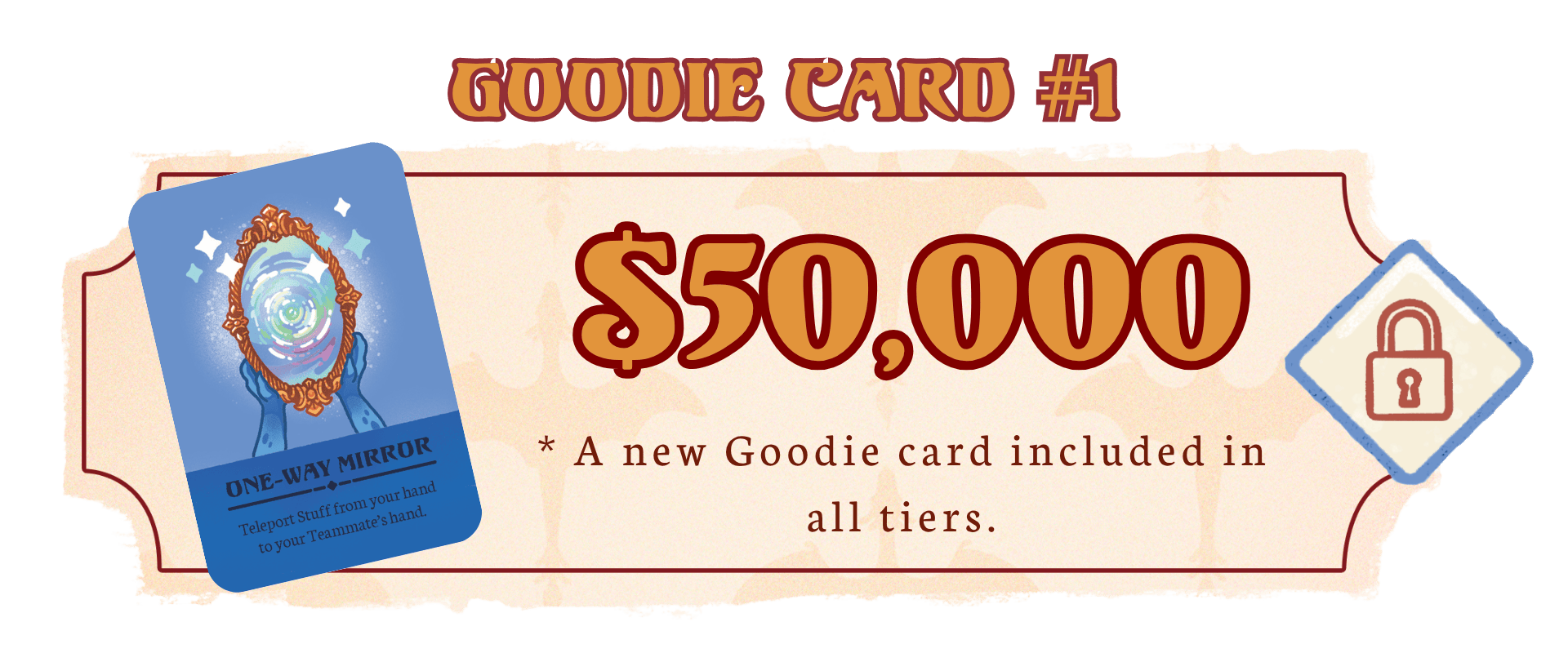 Goodie Card #1