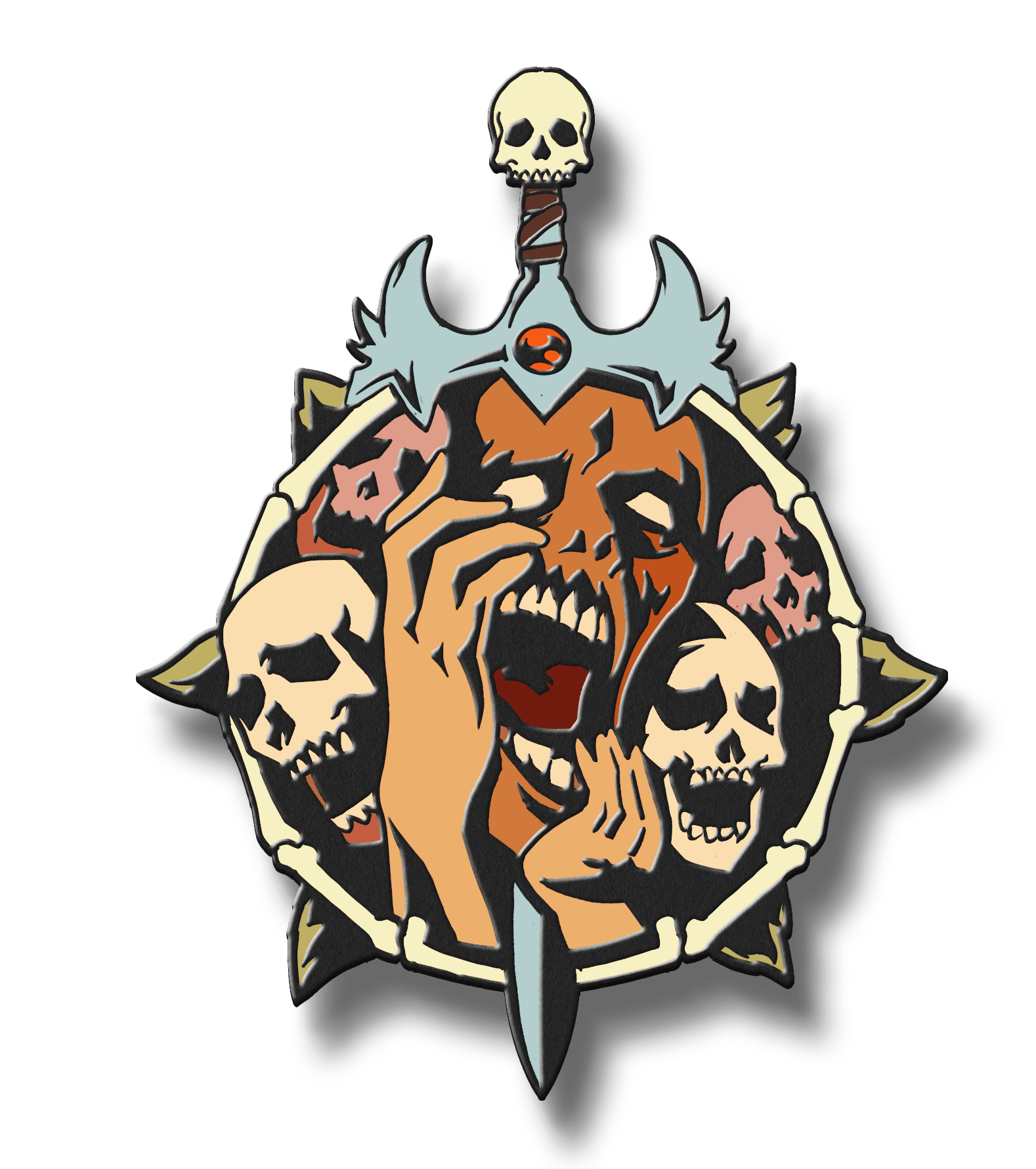 Despair Pin