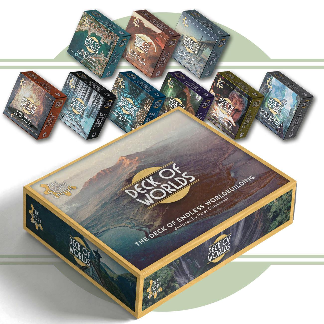 DECK OF WORLDS "All-Worlds" Bundle