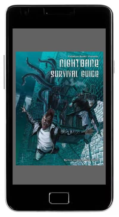 Nightbane Survival Guide (Audiobook + PDF)