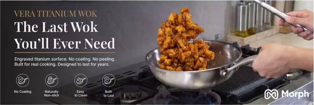 Vera Wok | The Last Wok You'll Ever Need
