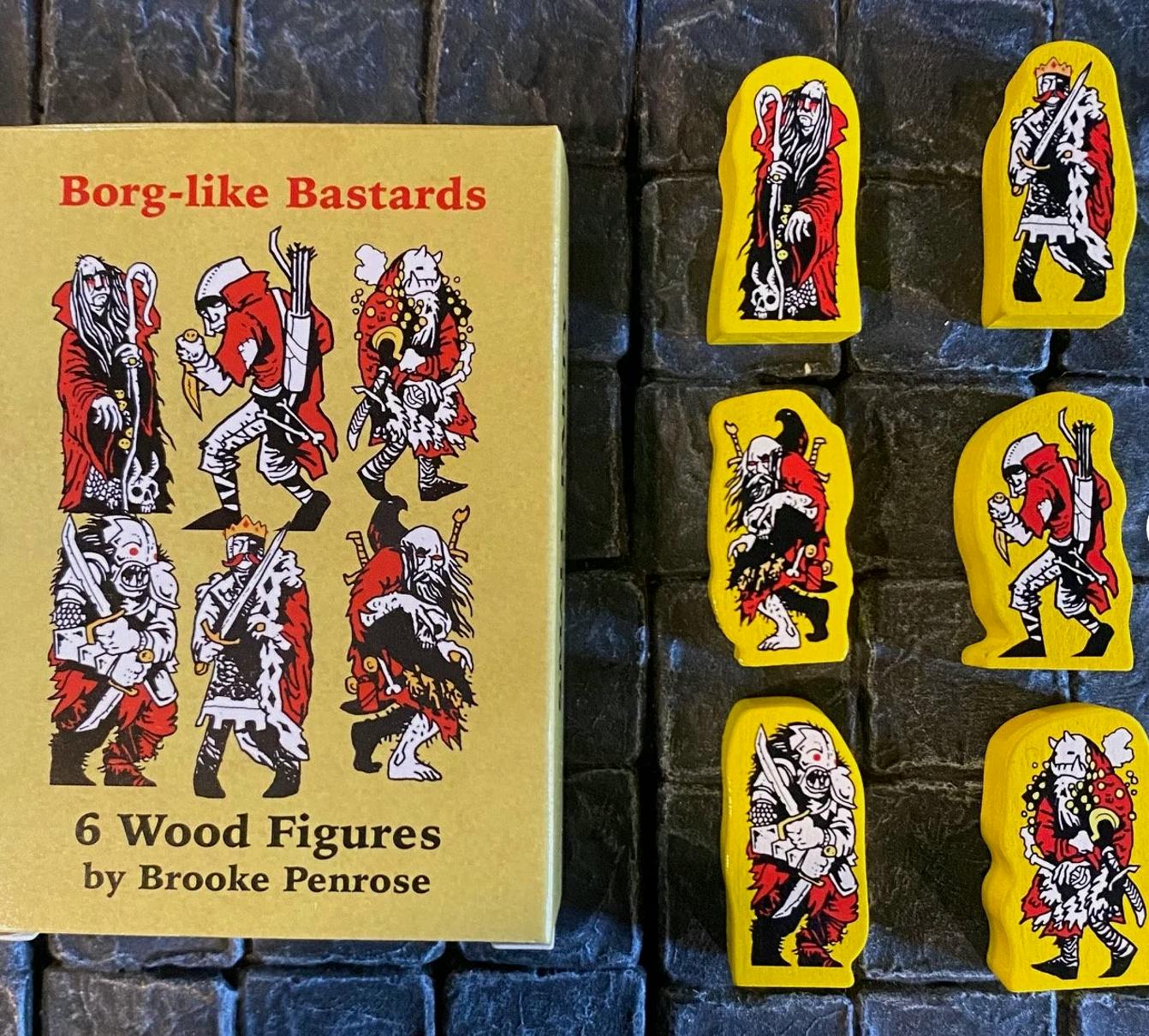 Borg-Like Bastards - Small Party Series 2