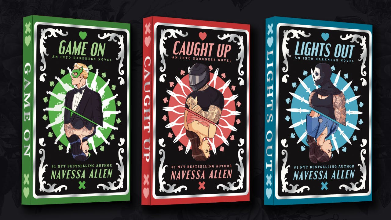 Into Darkness Complete Series Dust Jackets