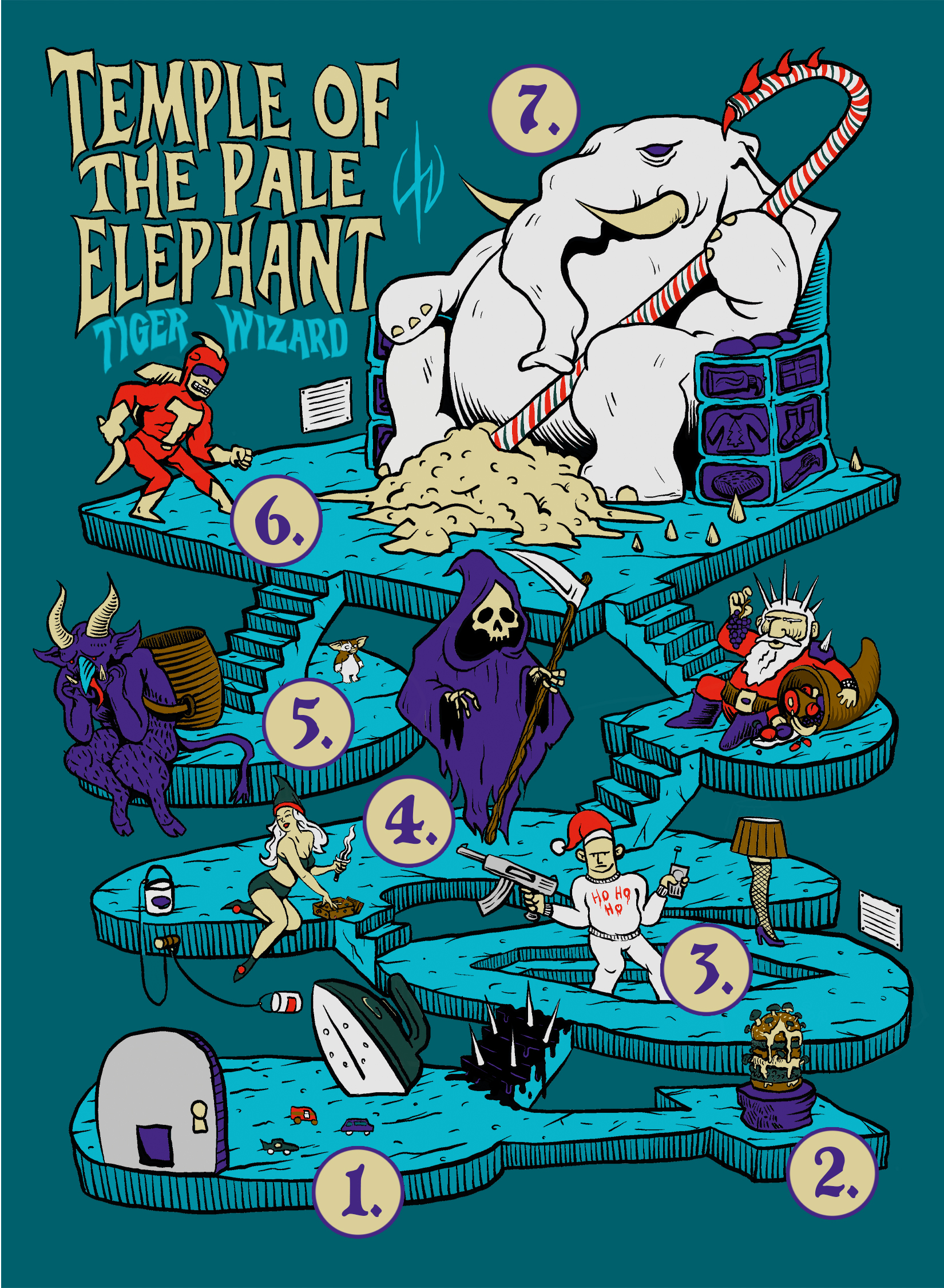 Temple of the Pale Elephant