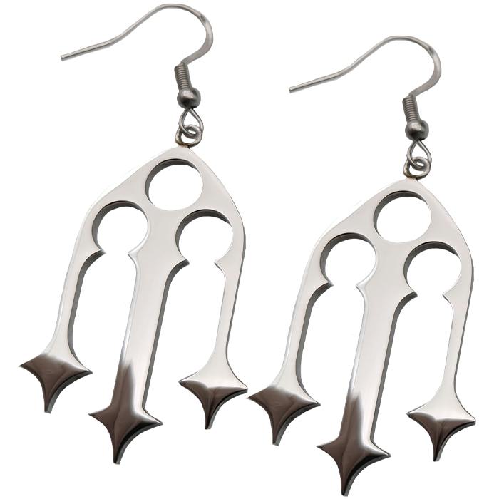 One Pair of Earrings