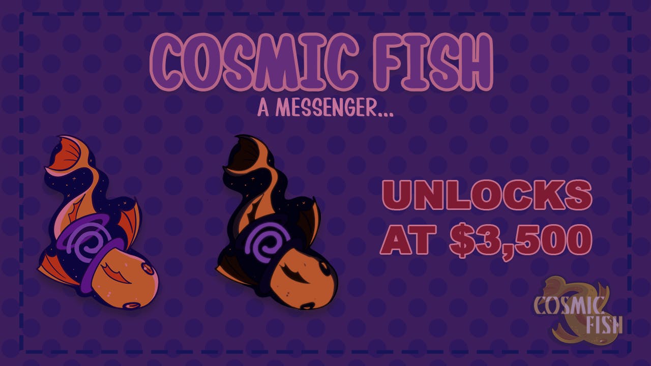 Cosmic Fish Pin
