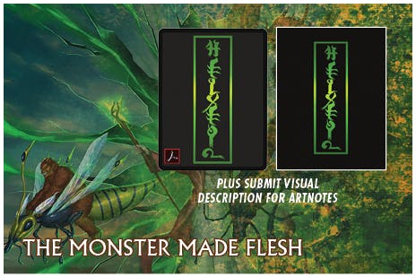 The Monster Made Flesh