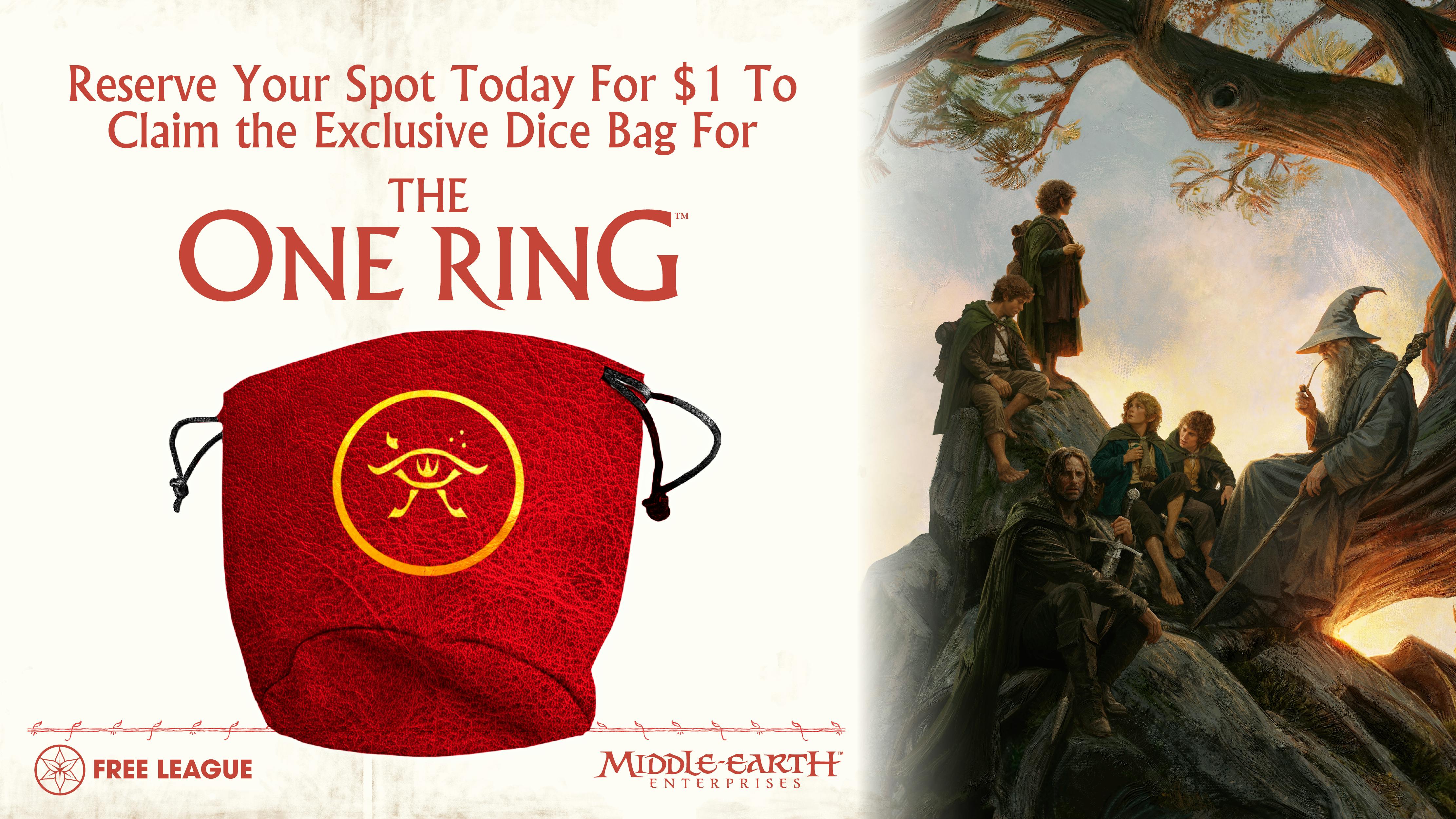 The One Ring™ RPG: Bestiary, Gondor Campaign & Revised Rules