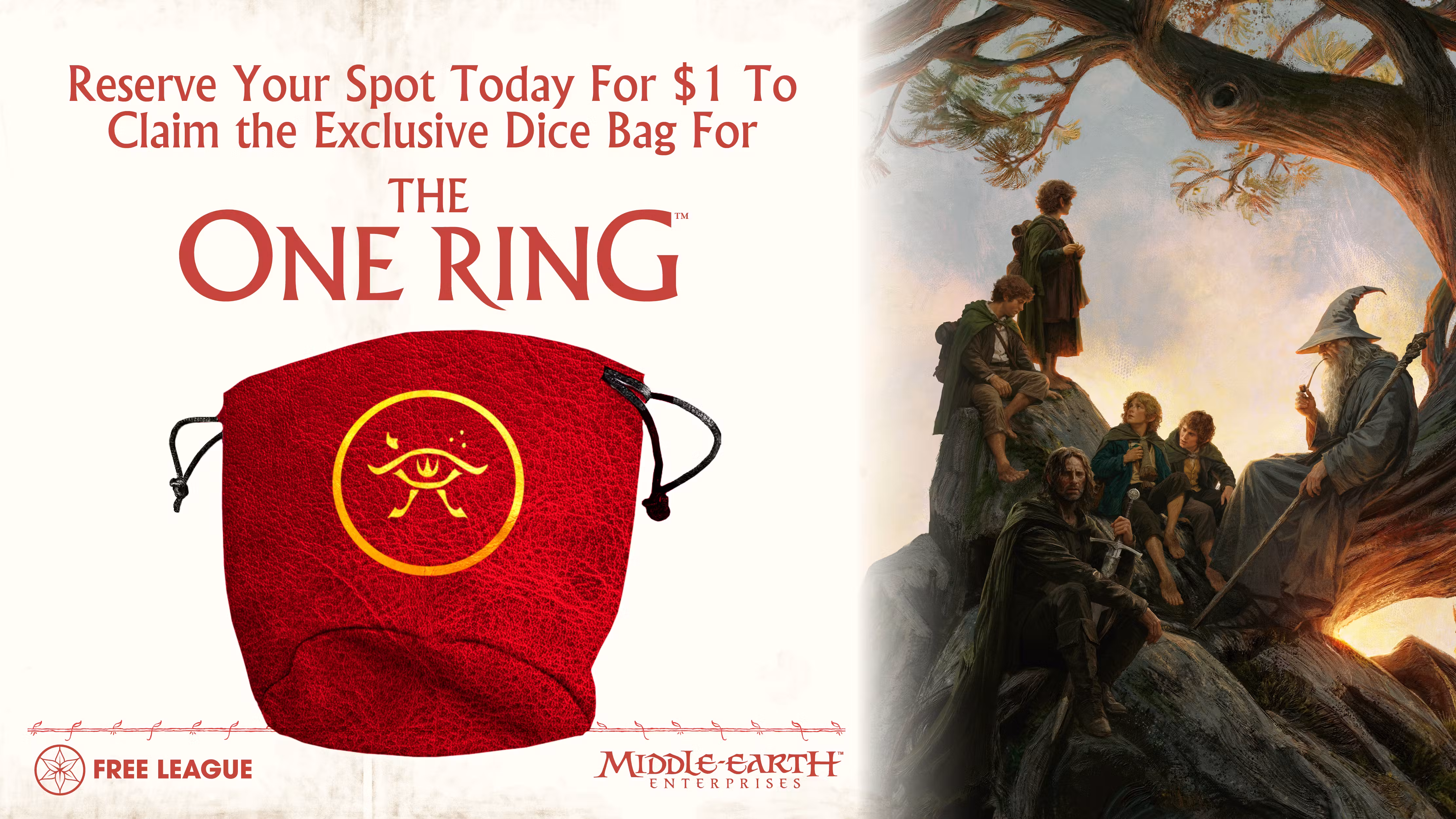 The One Ring™ RPG: Bestiary, Gondor Campaign & Revised Rules